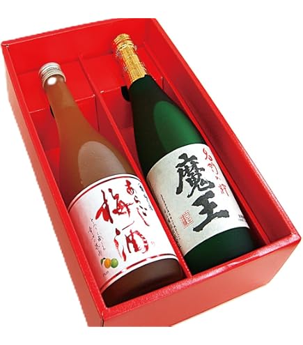 Amazon.co.jp: 「 魔王 白玉の露 彩煌の梅酒 」720ml 白玉醸造 3本